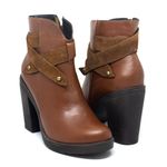 Mujer-Botines-Marca-Opposite-Negro-Cafe-Talla-39-2