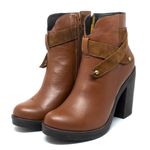 Mujer-Botines-Marca-Opposite-Negro-Cafe-Talla-39-4