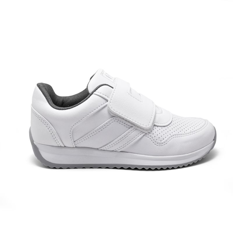 Tenis-Escolares-Unisex-Marca-Venus-Color-Blanco/gris-Talla-24-0
