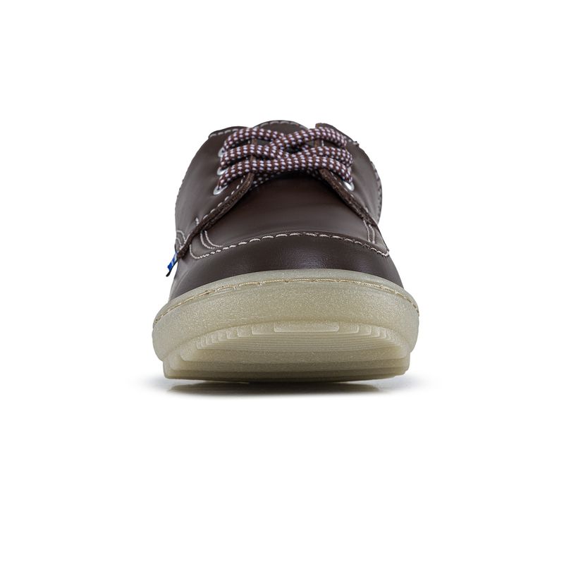 Zapatos-Escolar-Leader-Unisex-Color-Cafe-Croydon-Talla-38-2