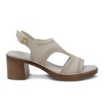 Sandalias-Beige-Con-Tacon-Mujer-Via-Spring-Talla-40-0