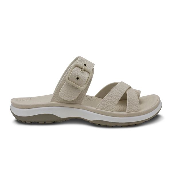 Sandalias Para Mujer Beige Via Spring