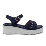 Sandalias-Plataforma-Para-Mujer-Azul-Marino-Via-Spring-Talla-38-0