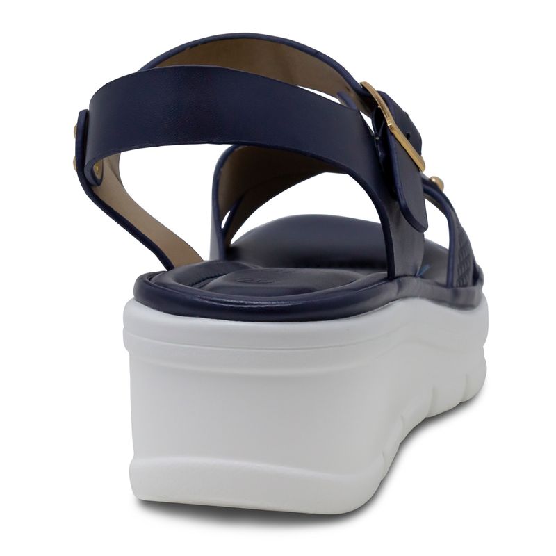Sandalias-Plataforma-Para-Mujer-Azul-Marino-Via-Spring-Talla-38-3