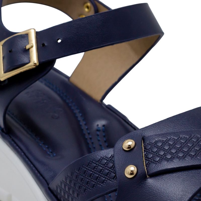 Sandalias-Plataforma-Para-Mujer-Azul-Marino-Via-Spring-Talla-38-5