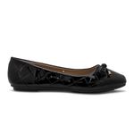 Baletas-Negras-Para-Mujer-Via-Spring-Talla-39-0