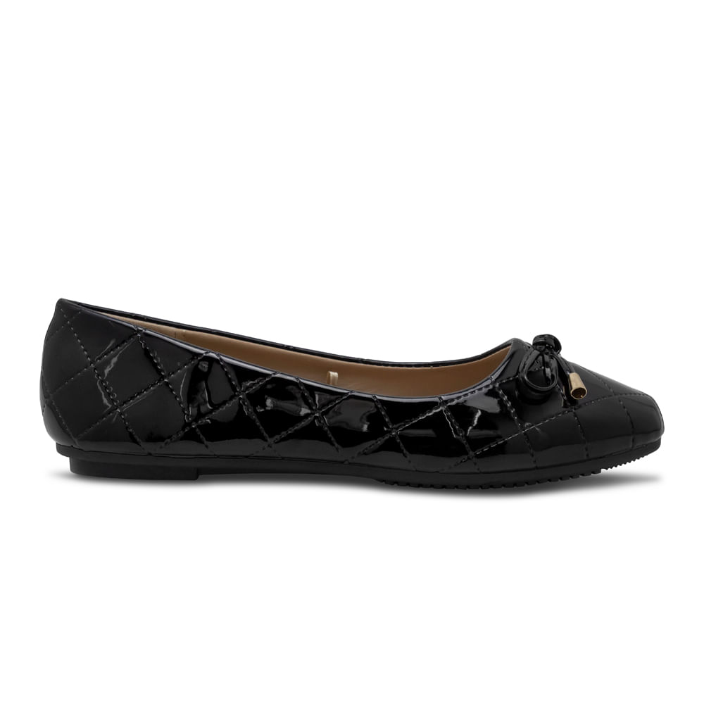 Baletas Negras Para Mujer Via Spring