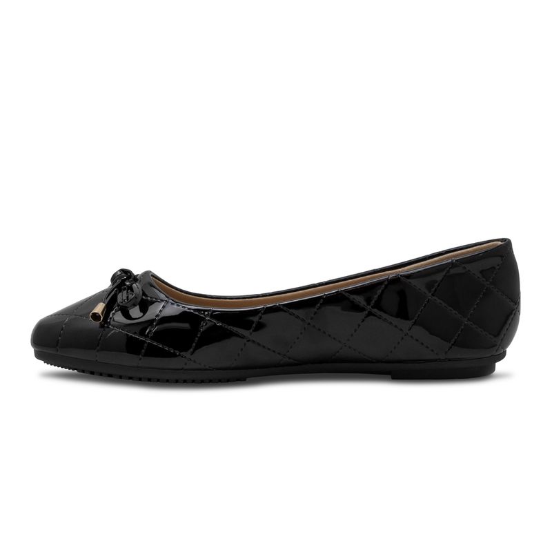 Baletas-Negras-Para-Mujer-Via-Spring-Talla-39-1