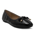 Baletas-Negras-Para-Mujer-Via-Spring-Talla-39-2