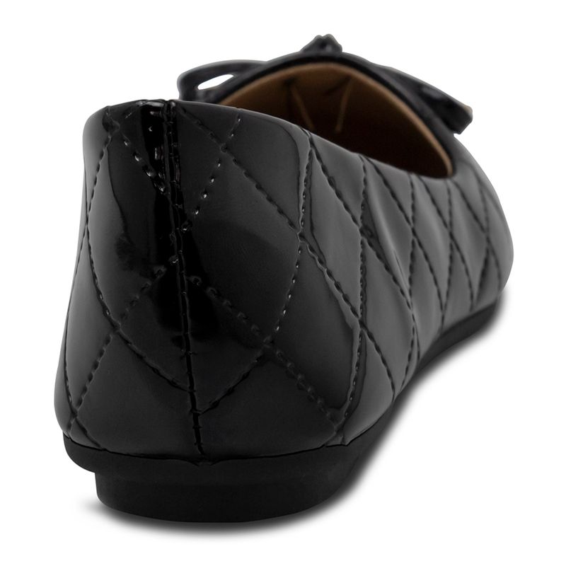 Baletas-Negras-Para-Mujer-Via-Spring-Talla-39-3