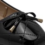 Baletas-Negras-Para-Mujer-Via-Spring-Talla-39-5