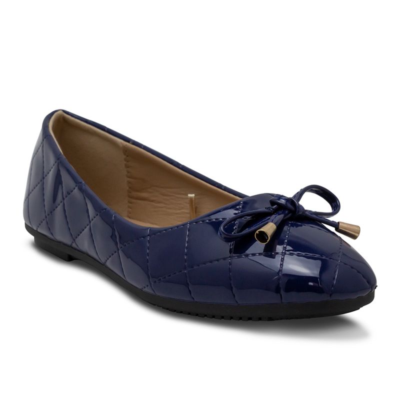 Baletas-Azul-Marino-Para-Mujer-Via-Spring-Talla-41-2