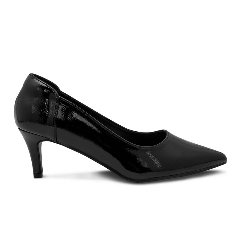 Tacones-Negros-Para-Mujer-Via-Spring-Talla-39-0
