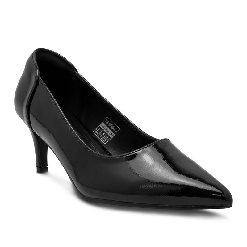 Tacones-Negros-Para-Mujer-Via-Spring-Talla-39-2