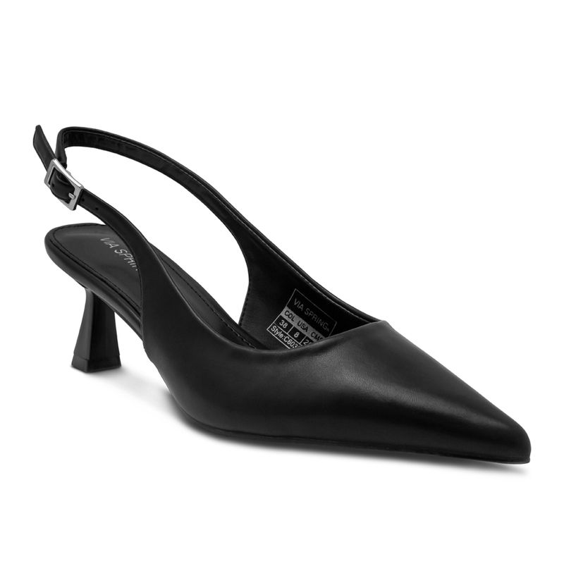 Tacon-En-Punta-Negro-Via-Spring-Mujer-Talla-40-2