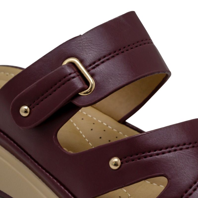 Sandalias-Vino-Tinto-Mujer-Via-Spring-Talla-37-5