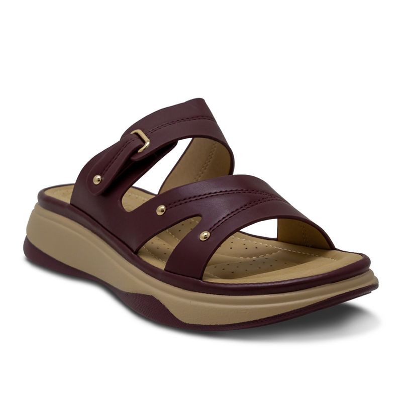 Sandalias-Vino-Tinto-Mujer-Via-Spring-Talla-40-2