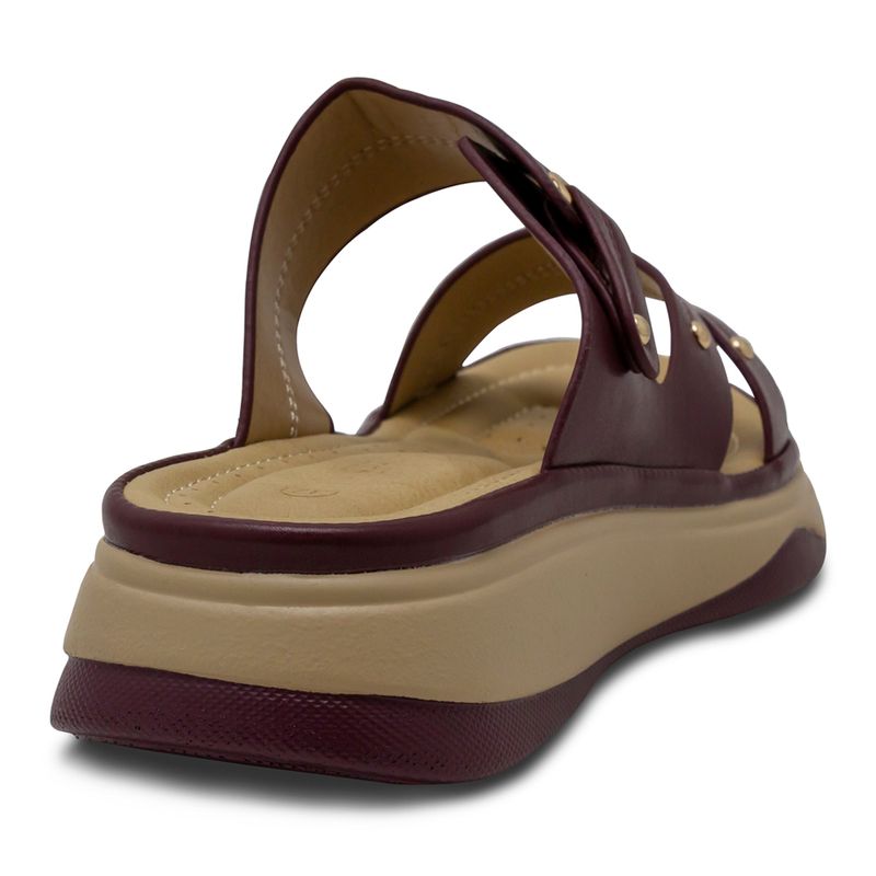 Sandalias-Vino-Tinto-Mujer-Via-Spring-Talla-40-3