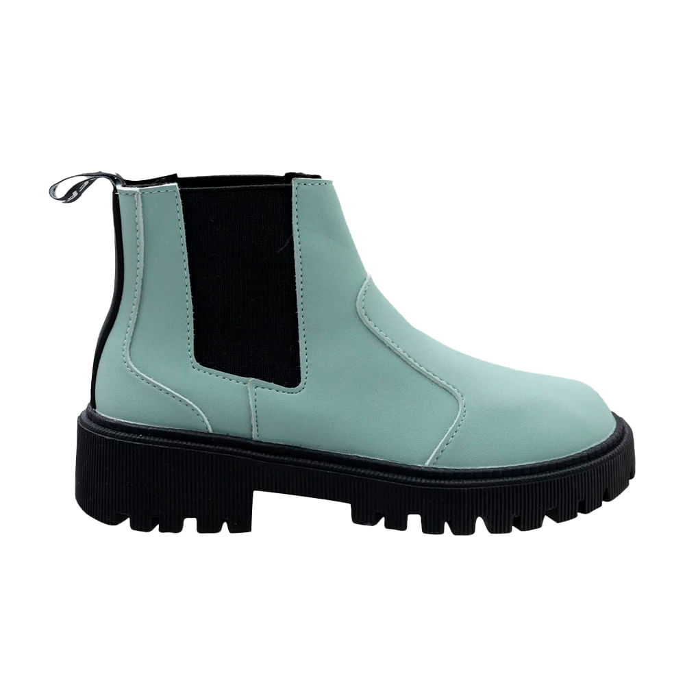 Offcorss Color Botas Para Nina Offcorss Botines Turquesa Para Niña