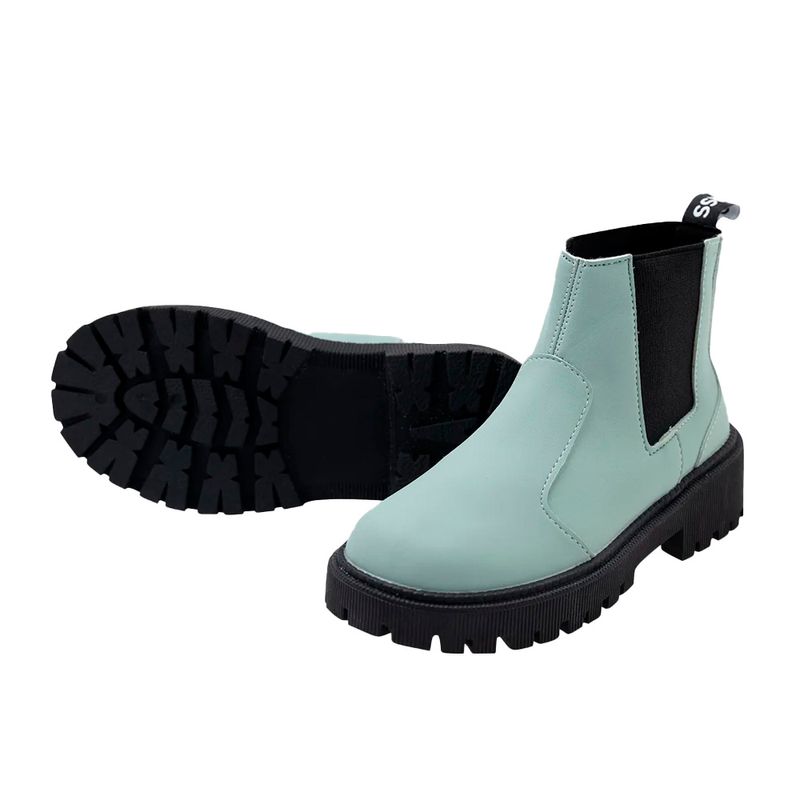 Botines-Turquesa-Para-Niña-Offcorss-Talla-25-2