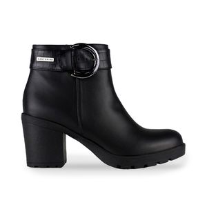 Botines Negros Para Mujer Santorini