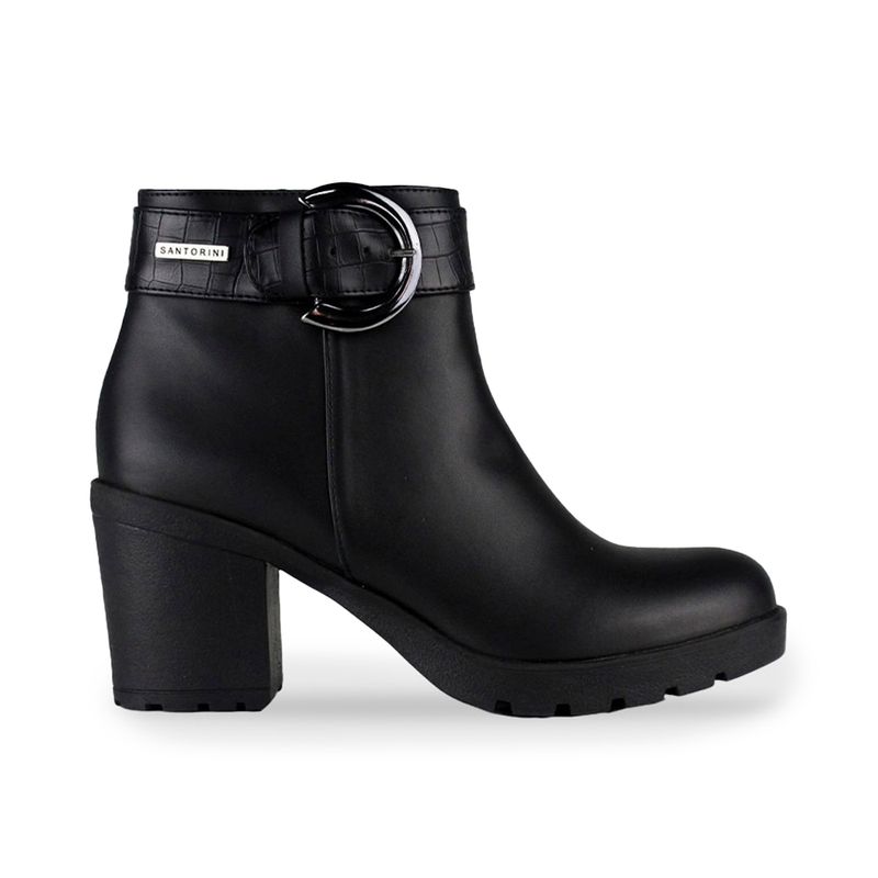 Botines-Negros-Para-Mujer-Santorini-Talla-37-0