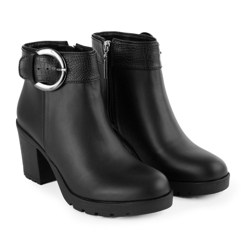 Botines-Negros-Para-Mujer-Santorini-Talla-37-1