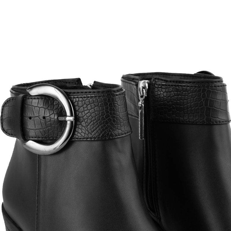 Botines-Negros-Para-Mujer-Santorini-Talla-37-2