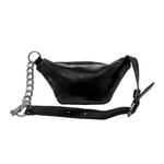 Canguro-Negro-Con-Cadena-Para-Mujer-Via-Spring-Talla-44-1