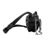 Canguro-Negro-Con-Cadena-Para-Mujer-Via-Spring-Talla-44-2
