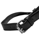 Canguro-Negro-Con-Cadena-Para-Mujer-Via-Spring-Talla-44-3