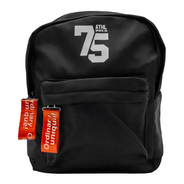 Maleta Deportiva Negra Unisex Con Tirantes