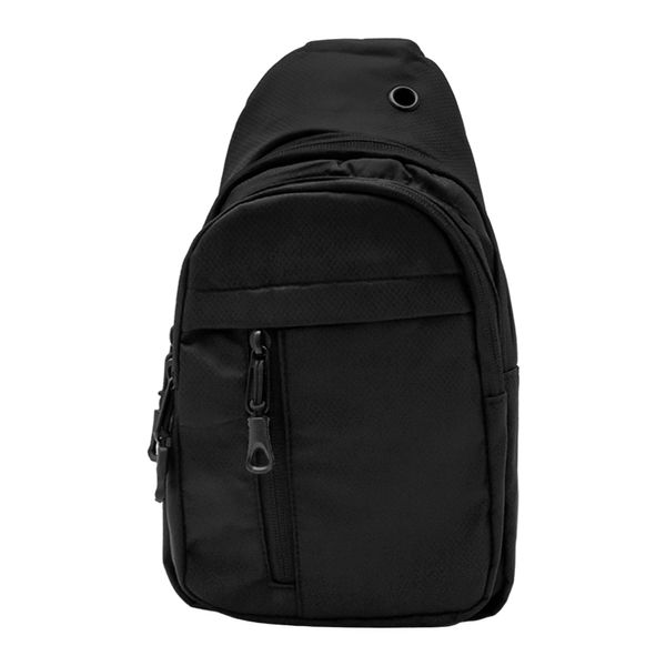 Maleta Negra Unisex Deportiva