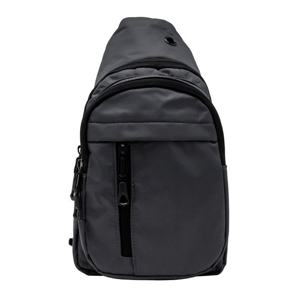 Maleta Negra Unisex Gris