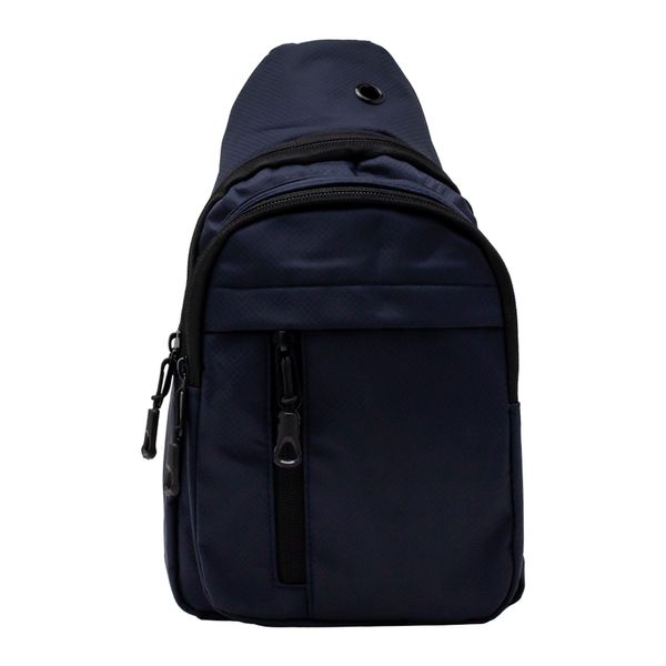 Maleta Negra Unisex Azul