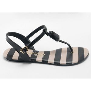 Sandalias Mujer Marca Beira Rio Color Negro