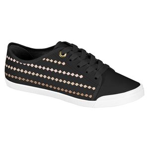 ZAPATO CASUAL NIÑA MARCA MOLEKINHA COLOR NEGRO