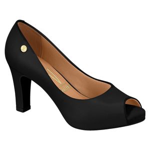 Tacones Mujer Marca Vizzano Color Negro