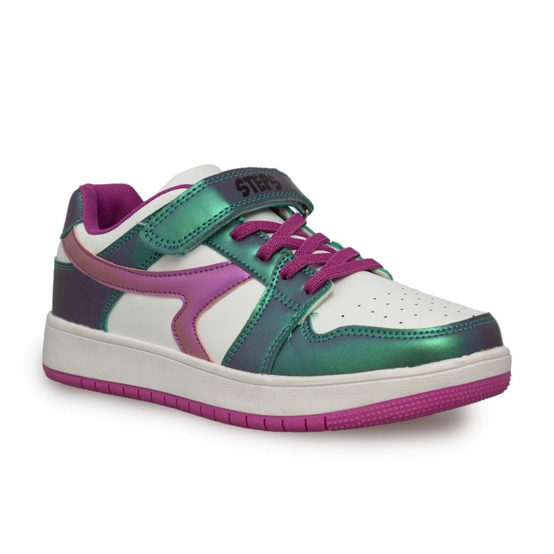 Tenis-Infantil-Para-Niña-Steps-Multicolor-Talla-33-1