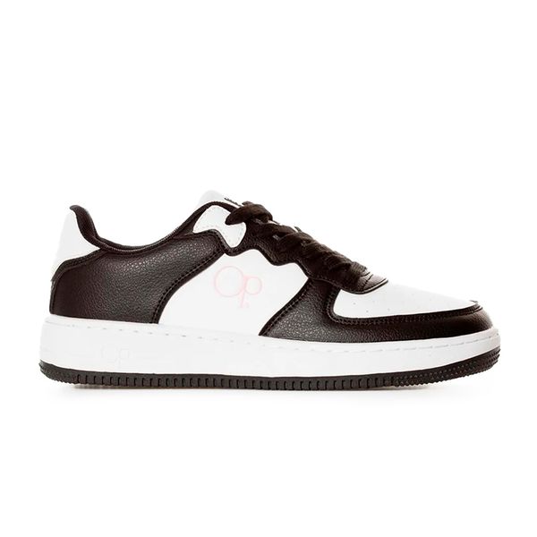 Tenis Blancos Op Mujer