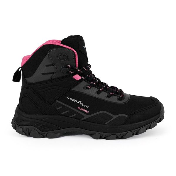 Botas Negras Goodyear Outdoor Mujer