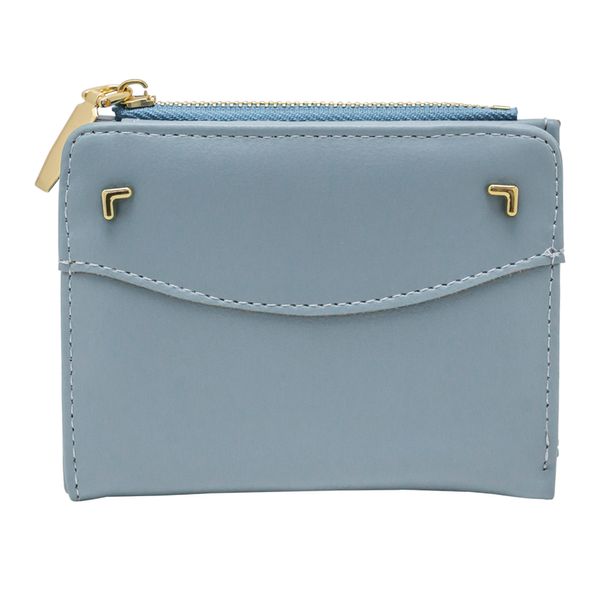 Portadocumentos Azul Para Mujer