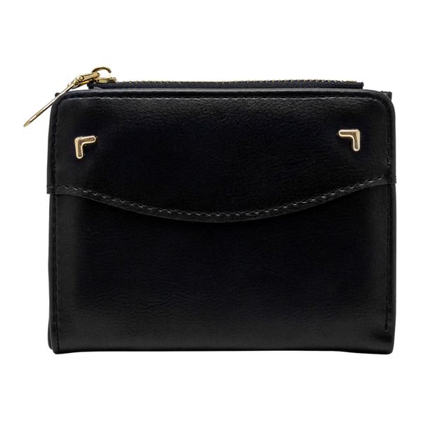 Portadocumentos Negro Para Mujer