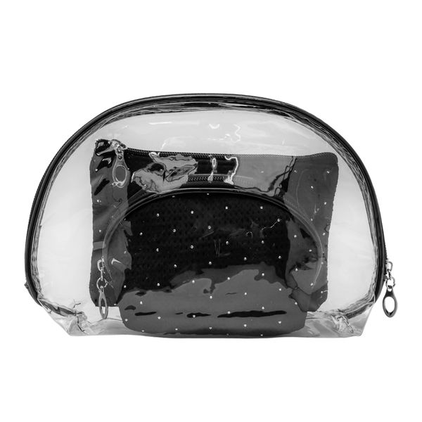 Cosmetiquera Transparente Para Mujer