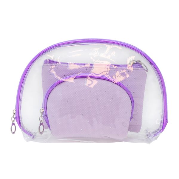 Cosmetiquera Transparente Para Mujer