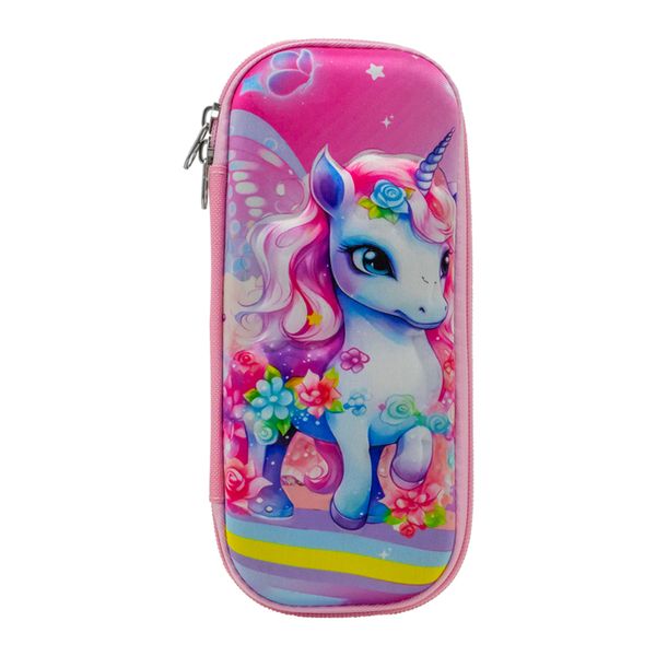 Cartuchera Unicornio Para Niña