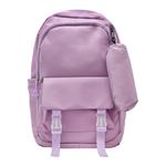 Maleta-Escolar-Lila-Con-Cartuchera-Para-Niña--Talla-44-3