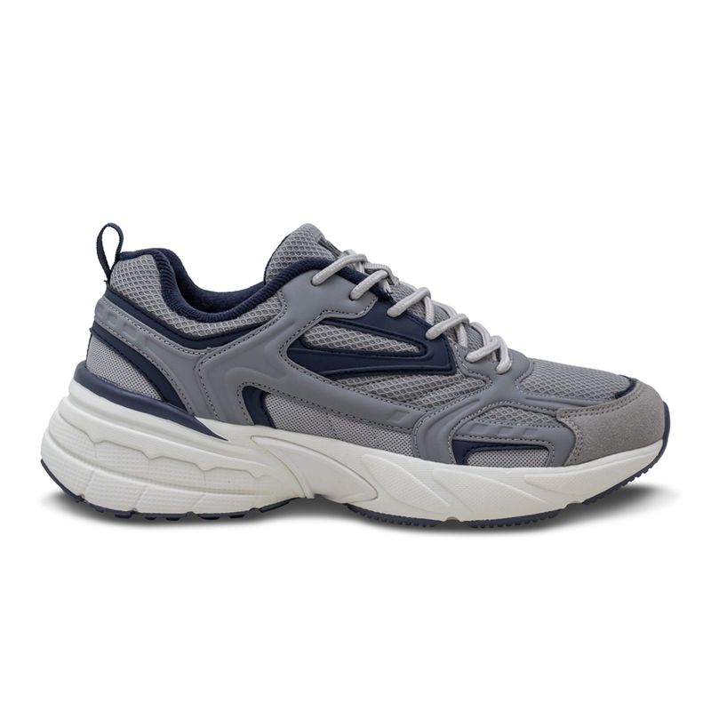 Tenis-Grises-Running-Para-Hombre-Xtep-Talla-41-0