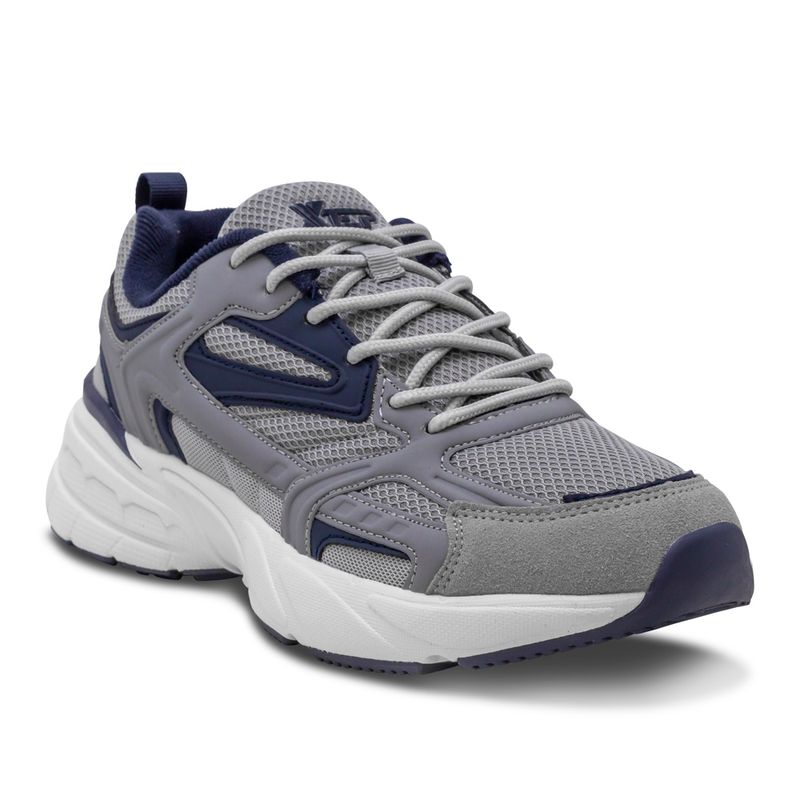 Tenis-Grises-Running-Para-Hombre-Xtep-Talla-41-2