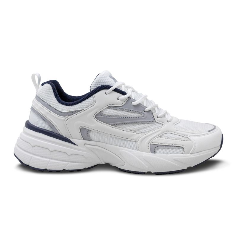 Tenis-Blancos-Running-Hombre-Xtep-Talla-41-0